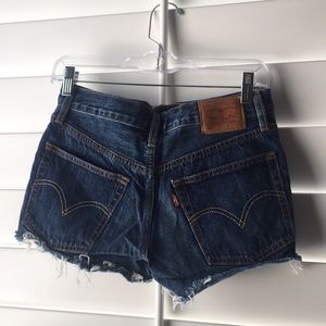 Levi’s 501 shorts